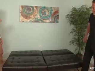 Teen Loves Neighbors Sofa and to get Fucked on it