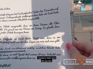 Bjonde mdtq mia prostitutë fuckfest në gjerman hotel ujk wagner wolfwagner.love seks kapëse video