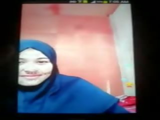 Orang cantik jilbab buat apapun di bigo, bẩn kẹp 36