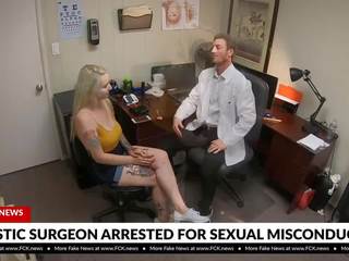 Fck новини - пластичен медицински мъж arrested за сексуален misconduct