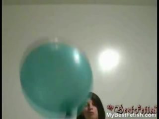 Balón gal peak a balón hrát pohlaví hra