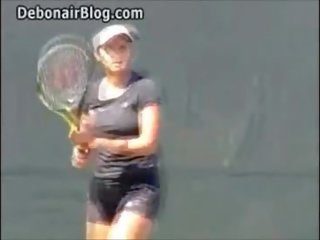 Salto peitos de sania mirza não nudez