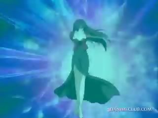 Tinedyer anime dalagita nagiging a pagtatalik alipin wrapped sa tentacles