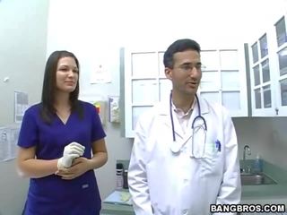 Busty Doctor Fulfills Her Own Wants (Bang Bros » MILF Soup)