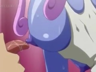 Hentai fairy -val egy fasz baszás egy nedves punci -ban anime csipesz