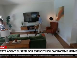 Fck aktualności - prawdziwy majątek agent złapany na exploiting dom buyers