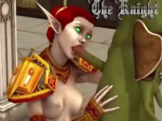Girls in World of Warcraft have sex