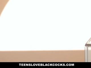 Teensloveblackcocks - troublemaker έφηβος/η λαμβάνει bbc