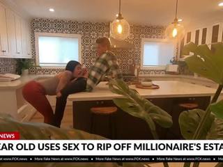 Fck news - carolina cortez mga paggamit malaswa film upang rip mula sa millionaire