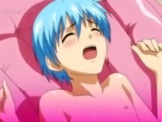 Egészségtől duzzadó anime lány figyelembe pöcs mély -ban neki pina jelentkeznek crampie