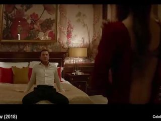 Jennifer Lawrence Nude and Rough sex clip Scenes Compilation From Red Sparrow