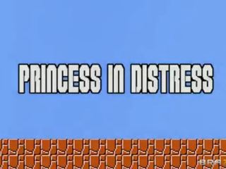 Super Mario - princess fuck