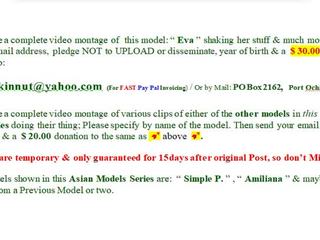 58th Asian Web Models (promo Series-long Version)