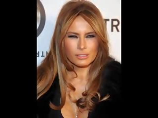 Melania trump 挺举 离 challenge, 自由 高清晰度 脏 电影 64