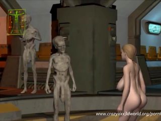 3D Comic: Alien Abduction. Episode 2