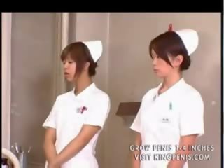 יפני סטודנט אחיות אימון ו - בפועל חלק 1