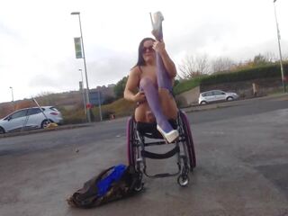 Wheelchair signora: thumbzilla hd adulti video video 6b