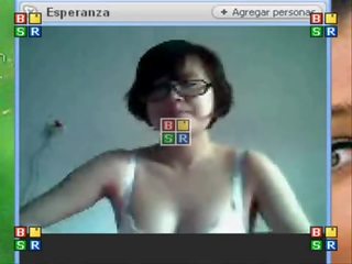 China chica skype desvistiendo (real)