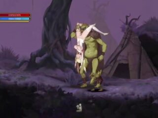 Ritual summons &vert; เวที 1 &vert; attractive angelic เมียน้อย ด้วย powers ได้รับ เธอ หี ระยำ โดย a พระสงฆ์ และ goblins ด้วย ใหญ่ ลึงค์ และ ด้วย the goblin ผู้นำ ใคร cums everywhere &vert; เฮนไท เกม gameplay p1