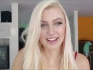 Pirang babeh alexa gets filled with cum