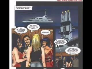 Hardcore seksuāls erotisks fetišs komiksi