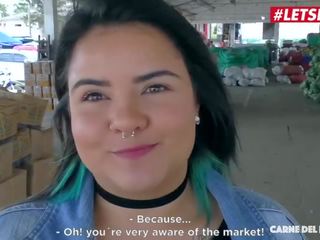 Letsdoeit - Petite Chubby Colombian deity Is Picked Up to Get Fucked