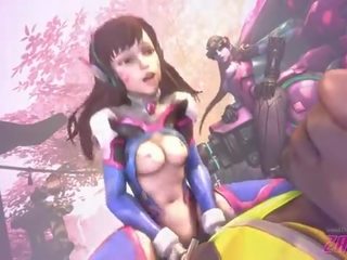 Dva uz overwatch būt sekss