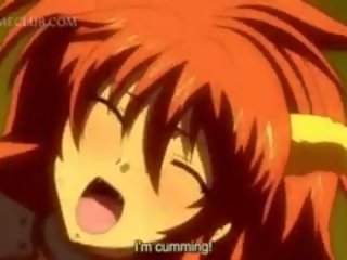 Sweet 3d Anime Redhead Gets Hot Body Filled With Cum