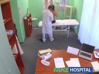FakeHospital Saucy enticing Patient Seeks and Seduces Doctors shaft