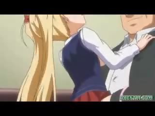 ボインの エロアニメ 女子生徒 assfucked で ザ· 教室