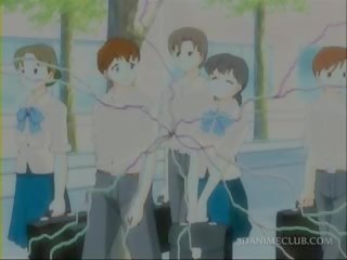 3d anime schooljongen stealing zijn droom meisje ondergoed