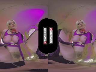 Vrcosplayx xxx videogame parodie compilatie in pov virtual realiteit deel twee