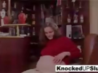 Busty Pregnant Brunette Fucks a Big Black Cock: HD sex clip 30