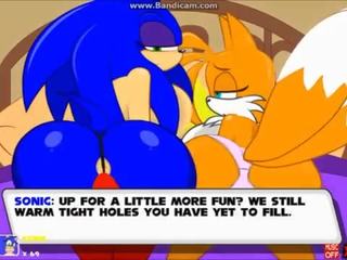 Sonic transformed [all sexo moments]
