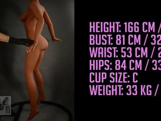 166cm c-cup पॉर्न गुड़िया पर सिलिकॉन सेक्स डॉल शहर