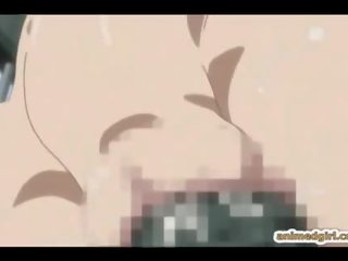 Embarazada hentai con bigboobs brutalmente follada por monstruo lizard