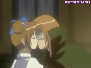 Sexy anime cutie gets penetrated