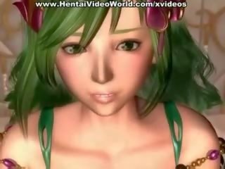 Hentai greenhaired hottie v prdeli