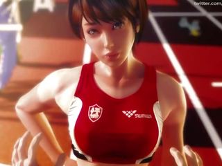 Migliori 3d hentai gli sport adolescente feticismo sportuniform paizuri sega orale crempie