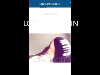 Bocor episod daripada love.randalin (the tacoma, wa pawg) snapchat video-video -