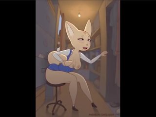Straight Furry babe Fuck (Gif Compilation)