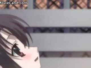 Nevinný málo anime bruneta naivka part5