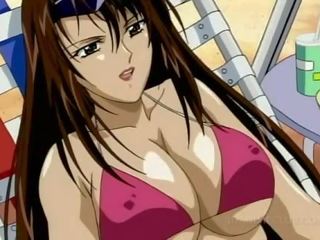 Anime seks hamba dalam tali faraj menggerudi keras dalam kumpulan
