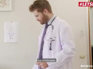 French girlfriend Gets Ass Fucked In The Doctor's Office xxx movie vids