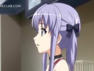 Naken sexy anime rødhårete i hardcore anime scener
