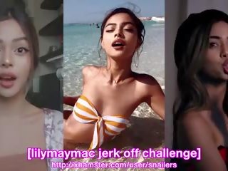 Lilymaymac paraut no izaicinājums, bezmaksas paraut no kanāls hd x nominālā filma 4e