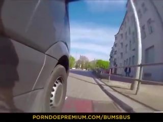 Bums autobuss - mežonīga publisks pieaugušais filma ar desiring eiropieši hottie lilli vanilli