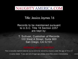 Hot young mom Jessica Jaymes wants to fuck a big dick - Naughty America