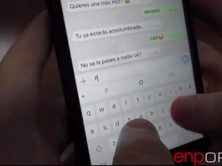 Mě follo una guarra de tinder. pamela, tetona. jordi enp: finále feliz.