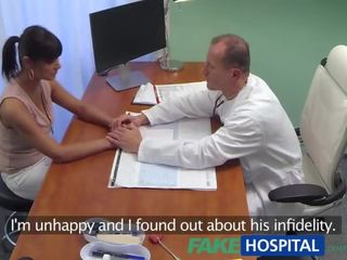 FakeHospital Doctor fucks his ex girlfriend